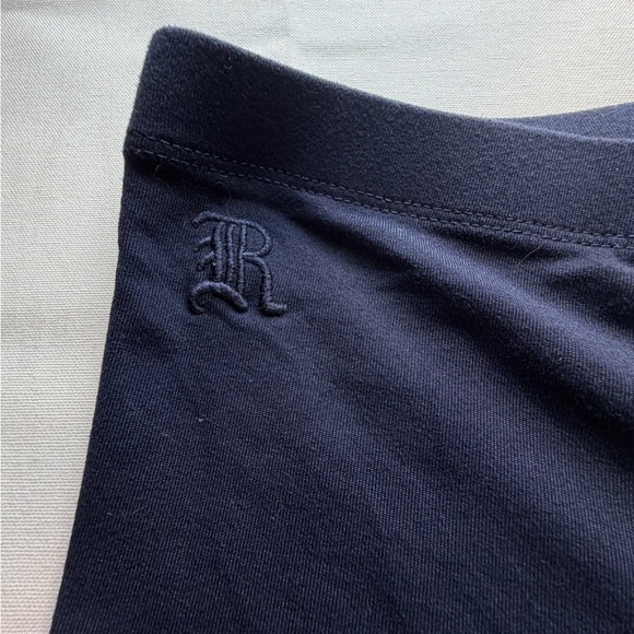 Rugby Ralph Lauren Navy Blue Leggings Size Small - Picture 4 of 7
